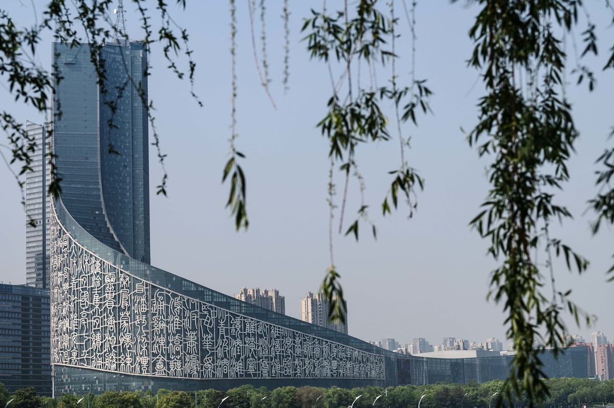 庐州印象（324）天鹅湖体育公园