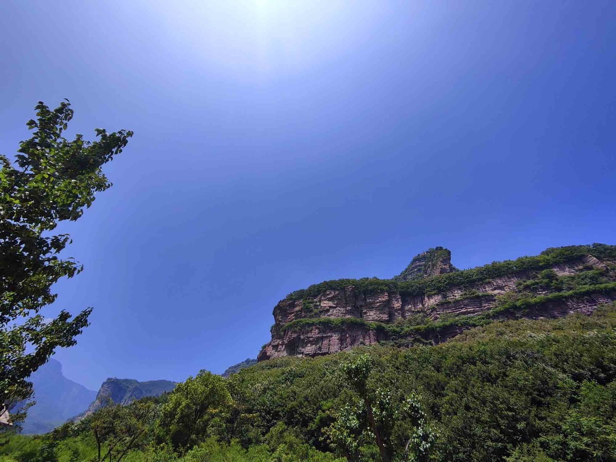 河南..................太行山大峡谷