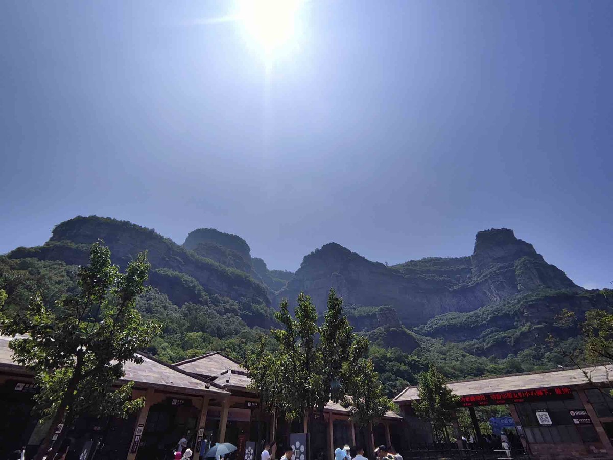 河南..................太行山大峡谷