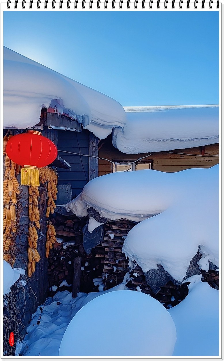 2024年- 中国雪乡纪实抓拍-1111