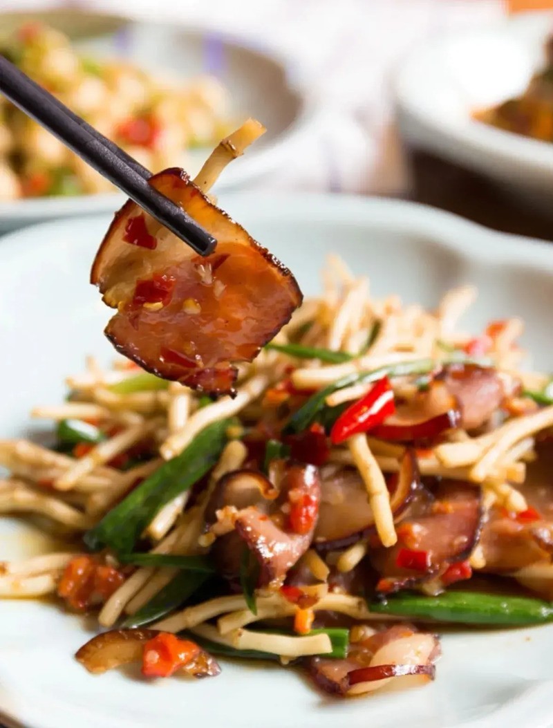 湖南人新年必备--请你品尝腊味