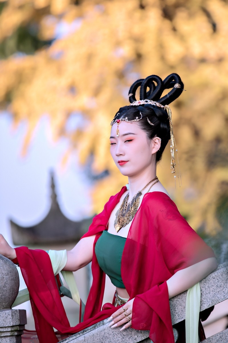 公园人像（续十一）。