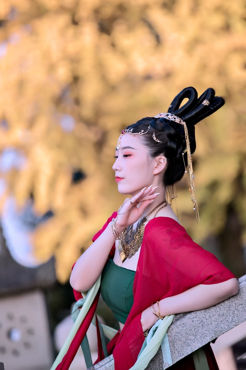 公园人像（续十一）。