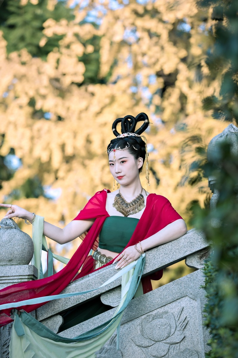 公园人像（续十一）。