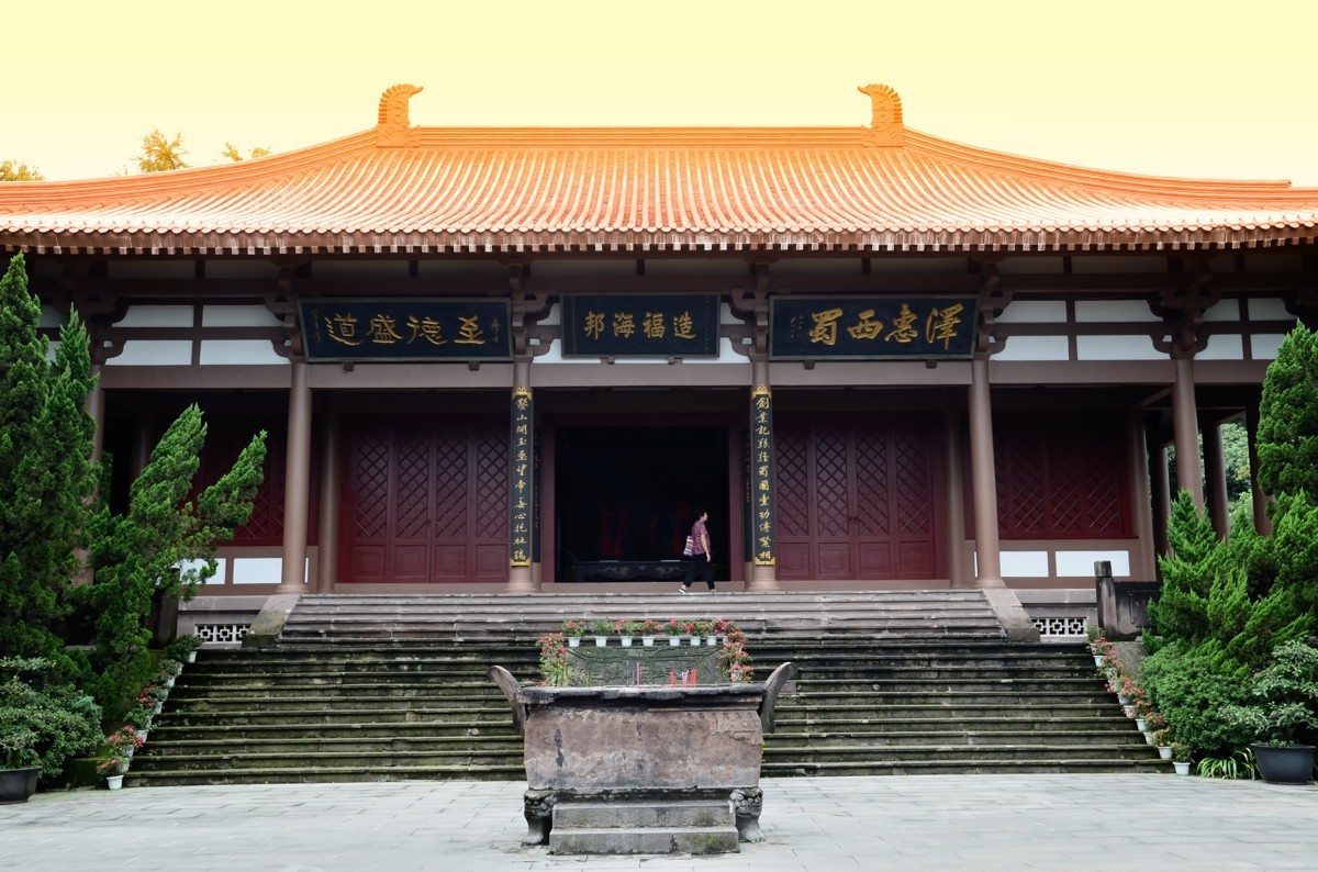成都望丛祠-中关村在线摄影论坛