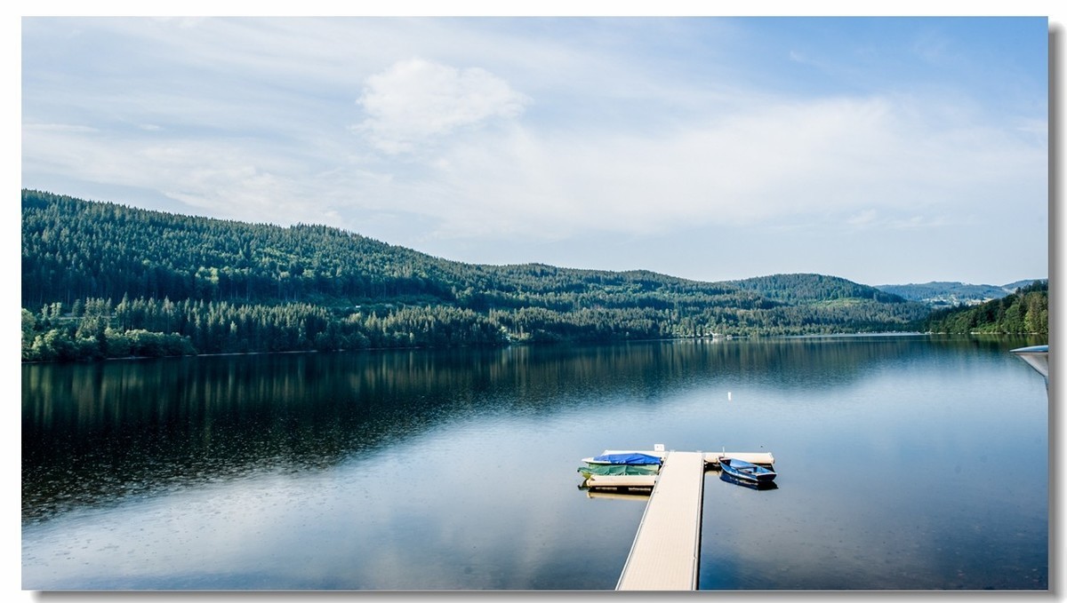 黑森林高山湖--滴滴湖（Titisee）