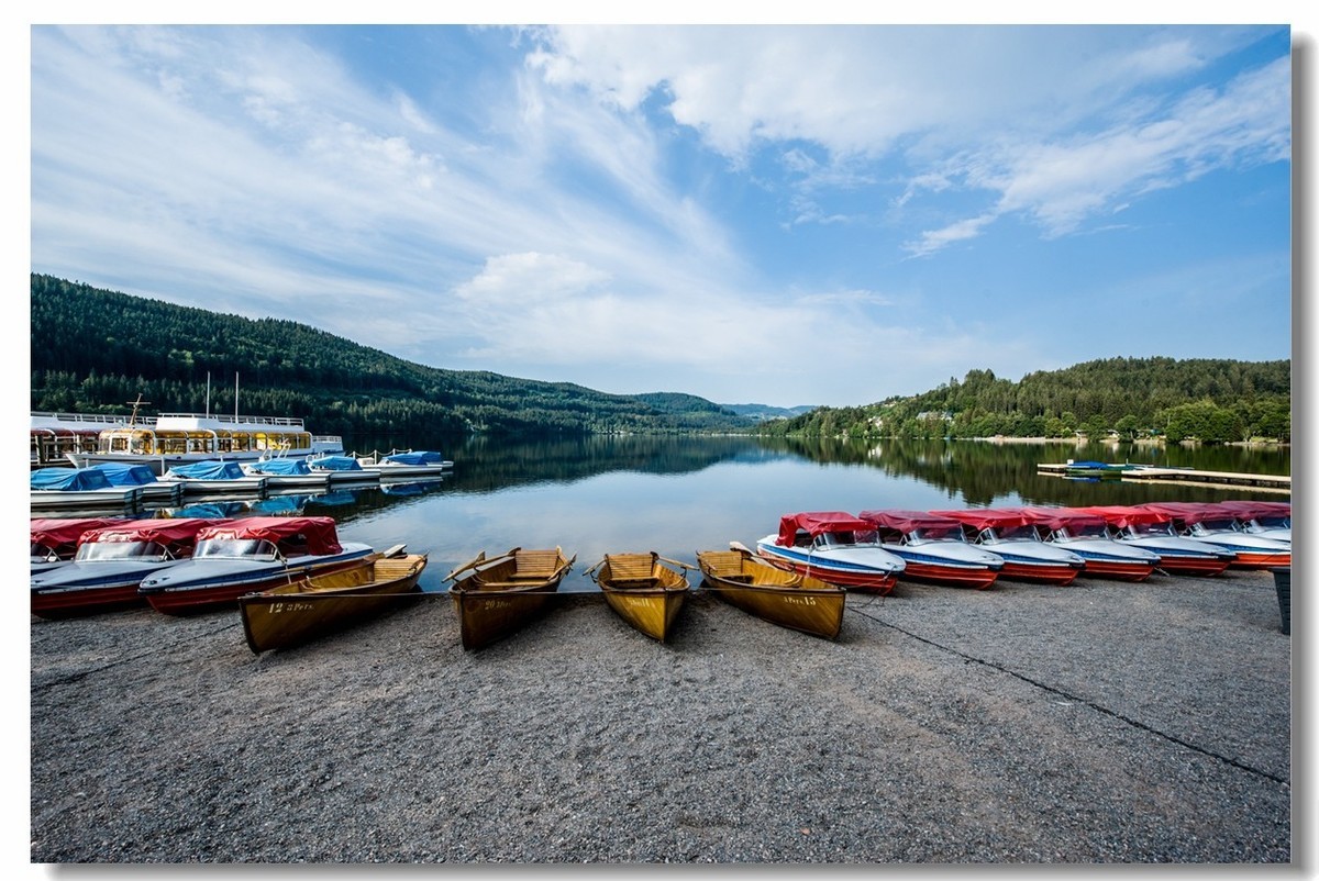 黑森林高山湖--滴滴湖（Titisee）