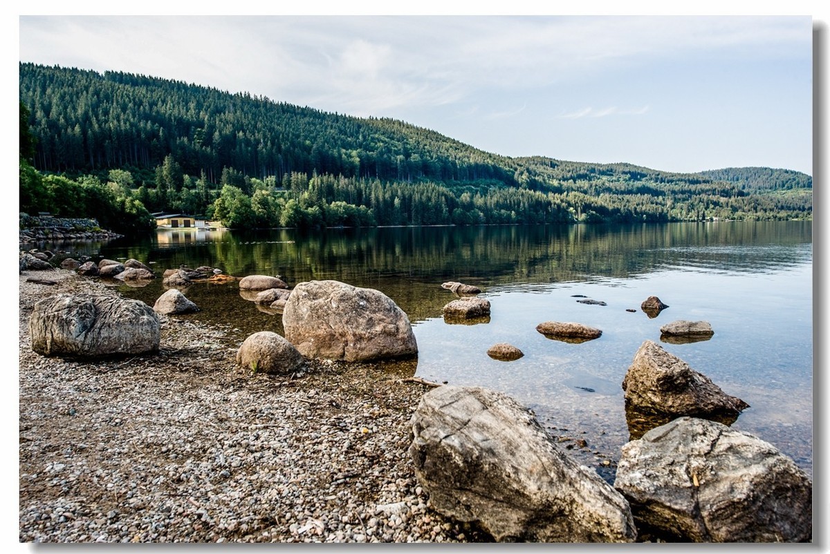 黑森林高山湖--滴滴湖（Titisee）