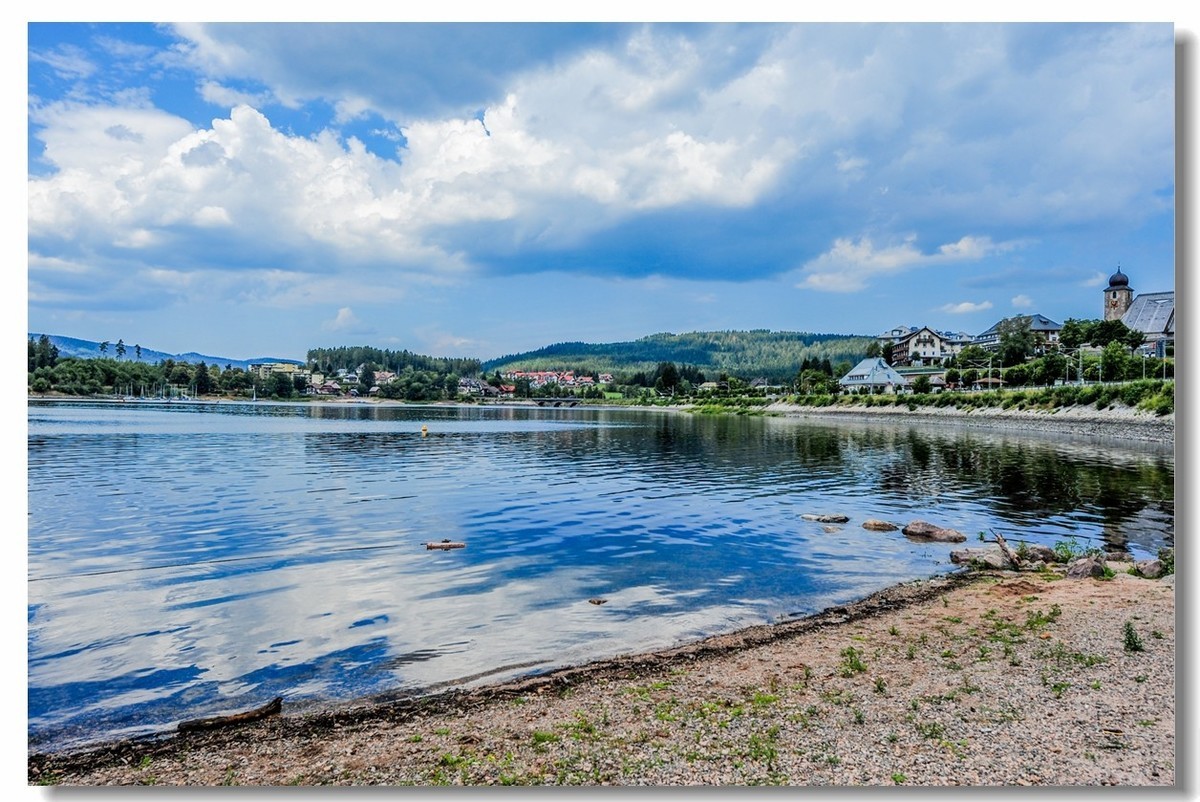 黑森林高山湖--滴滴湖（Titisee）