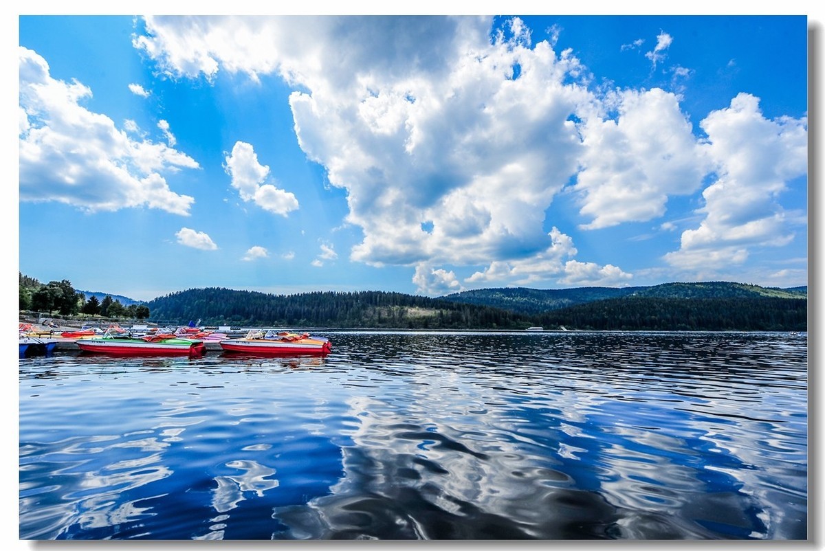 黑森林高山湖--滴滴湖（Titisee）