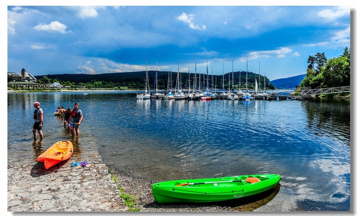 黑森林高山湖--滴滴湖（Titisee）