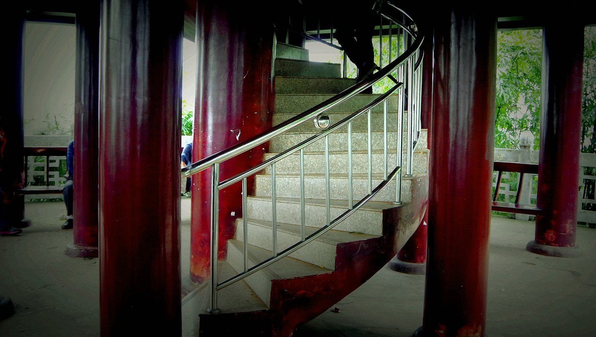 四川乐山市沐川县竹海游--（3）水面风光