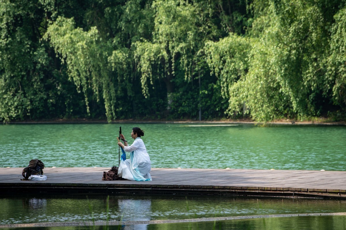 庐州印象（324）天鹅湖体育公园