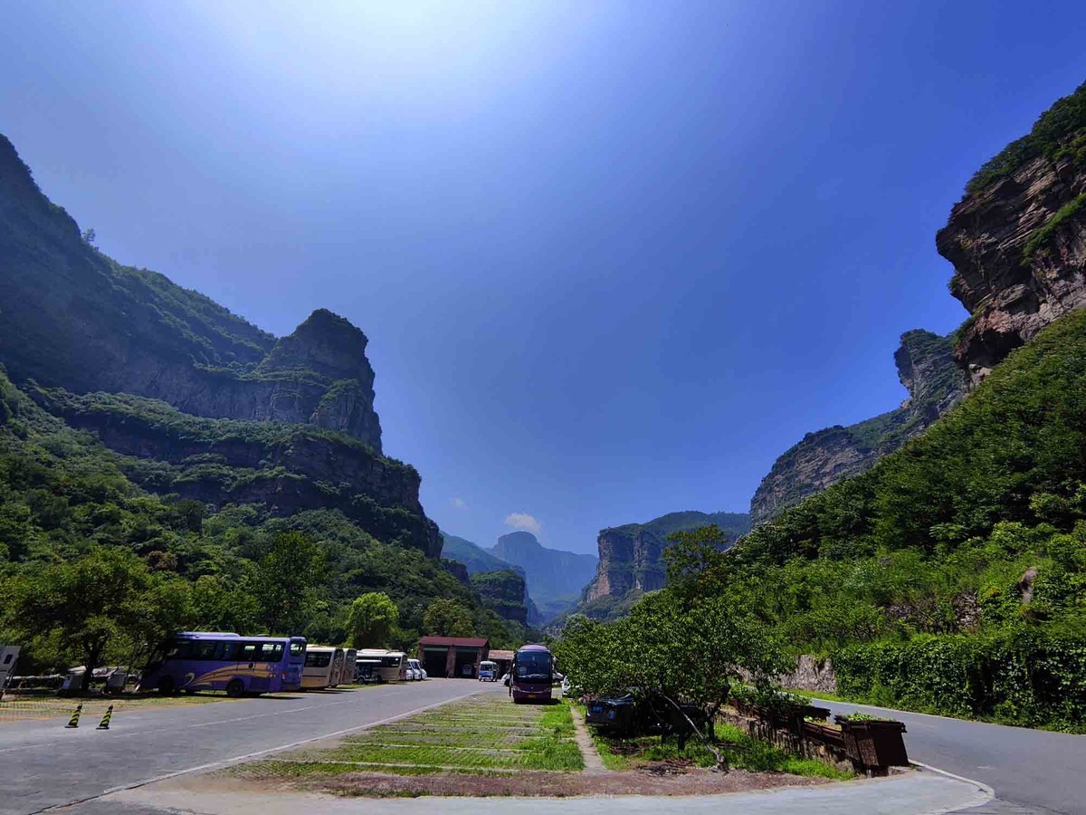 河南..................太行山大峡谷