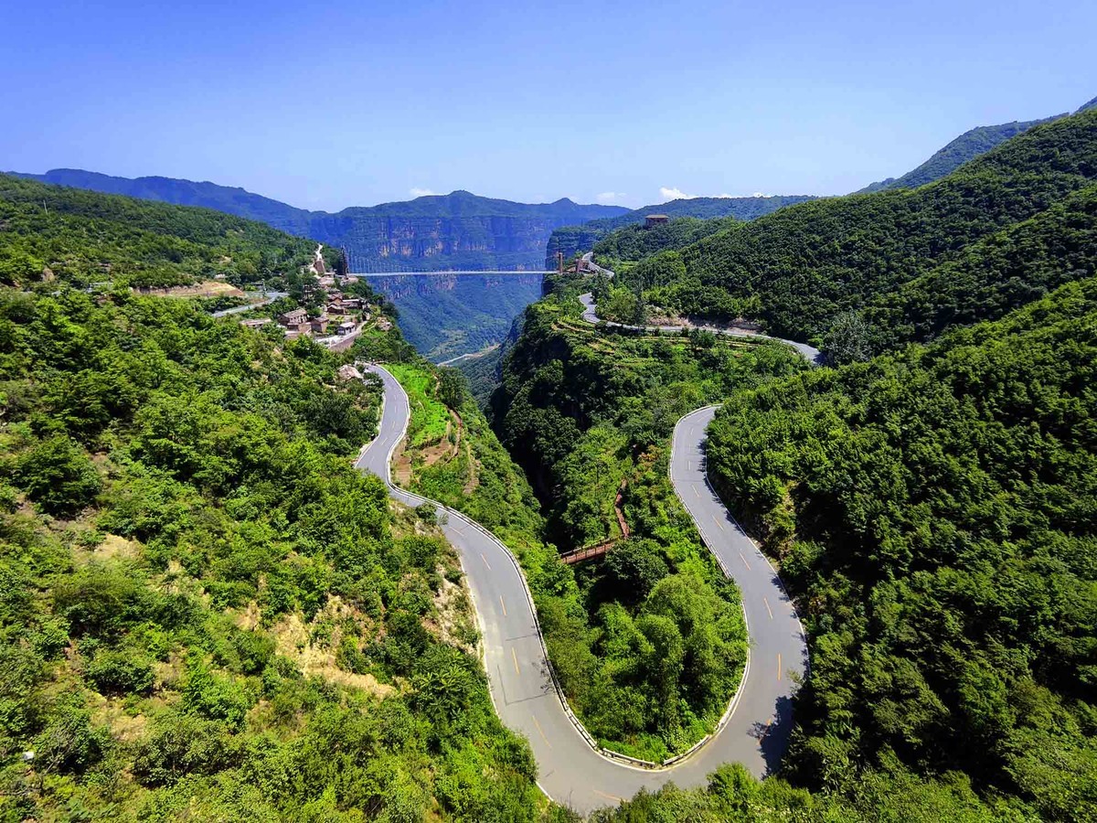 河南..................太行山大峡谷