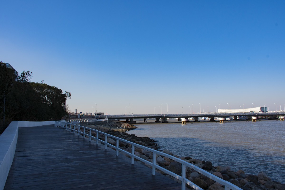 拍照狂魔之-上海吴淞炮台国家湿地公园一【12P】