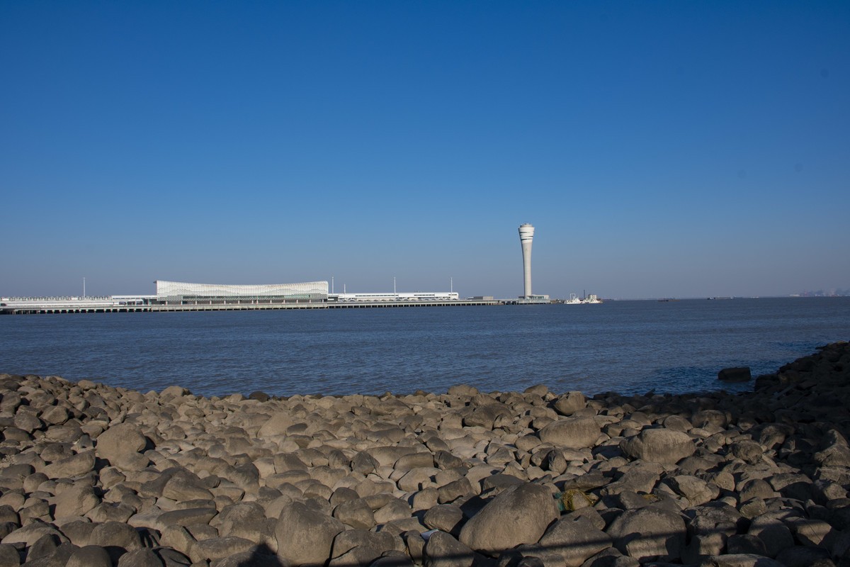 拍照狂魔之-上海吴淞炮台国家湿地公园一【12P】