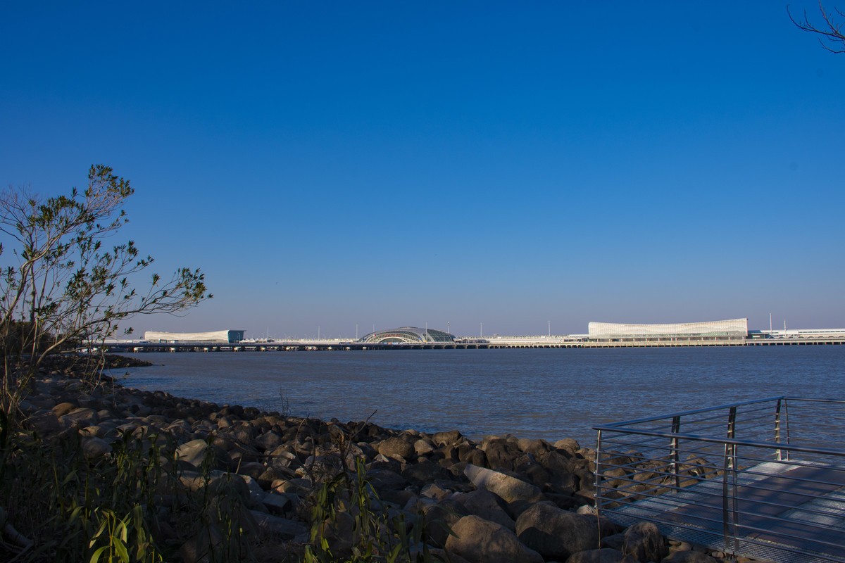 拍照狂魔之-上海吴淞炮台国家湿地公园一【12P】