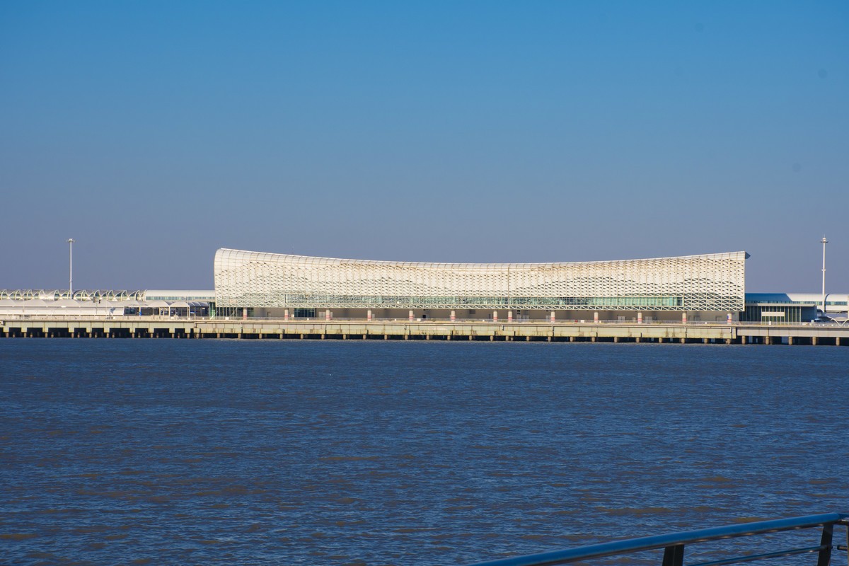 拍照狂魔之-上海吴淞炮台国家湿地公园一【12P】