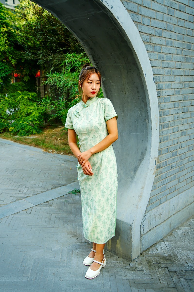 人像习作（43）-----靓丽纯情