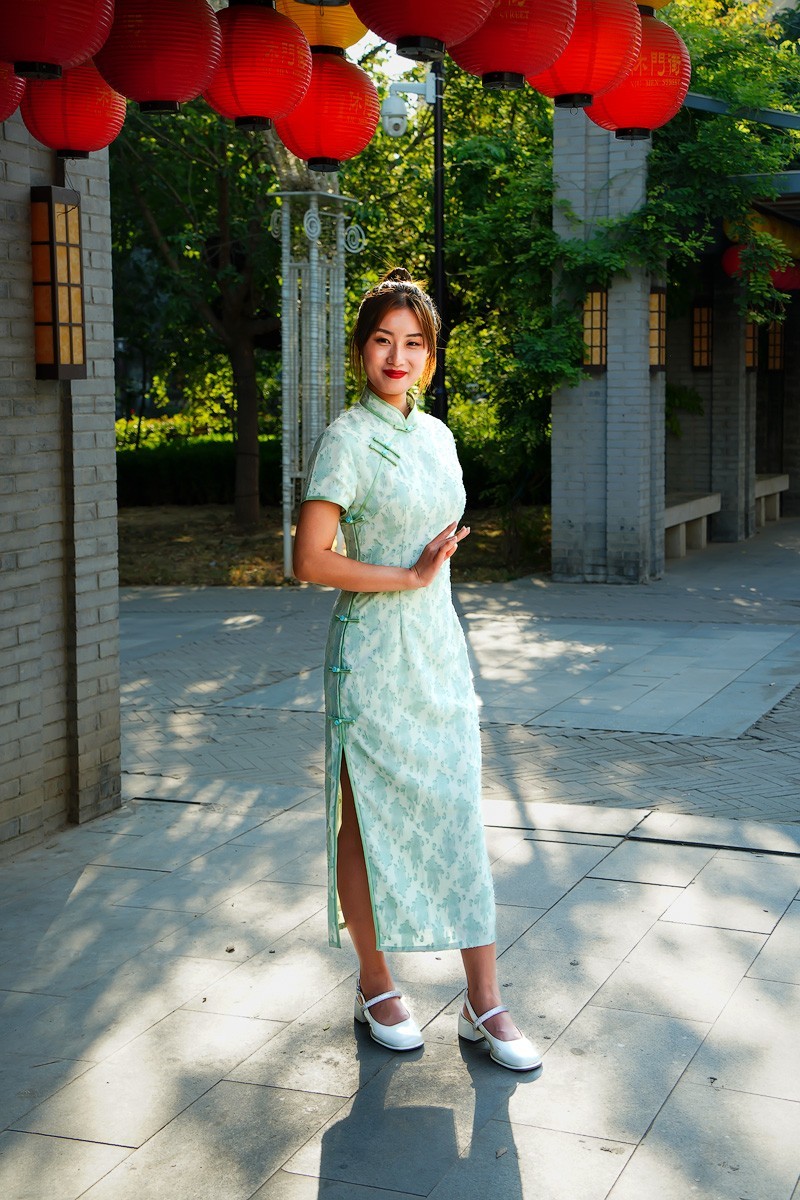 人像习作（43）-----靓丽纯情