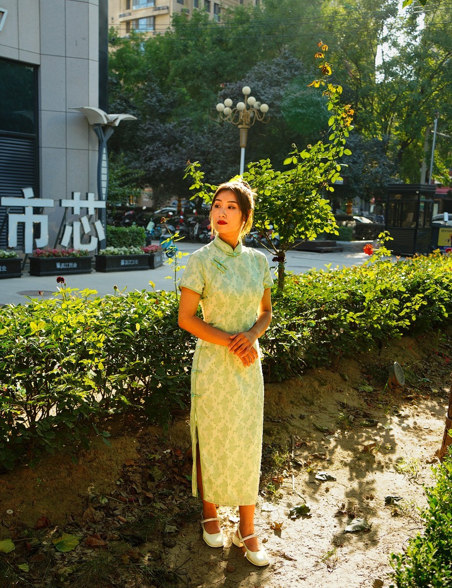 人像习作（43）-----靓丽纯情