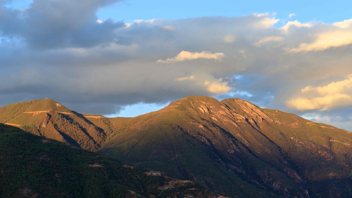 木里藏族自治县练习人文街拍