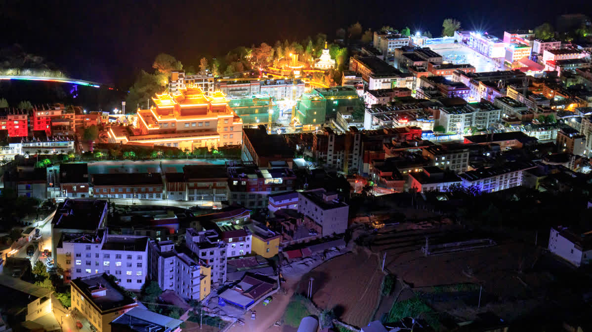 木里藏族自治县练习人文街拍