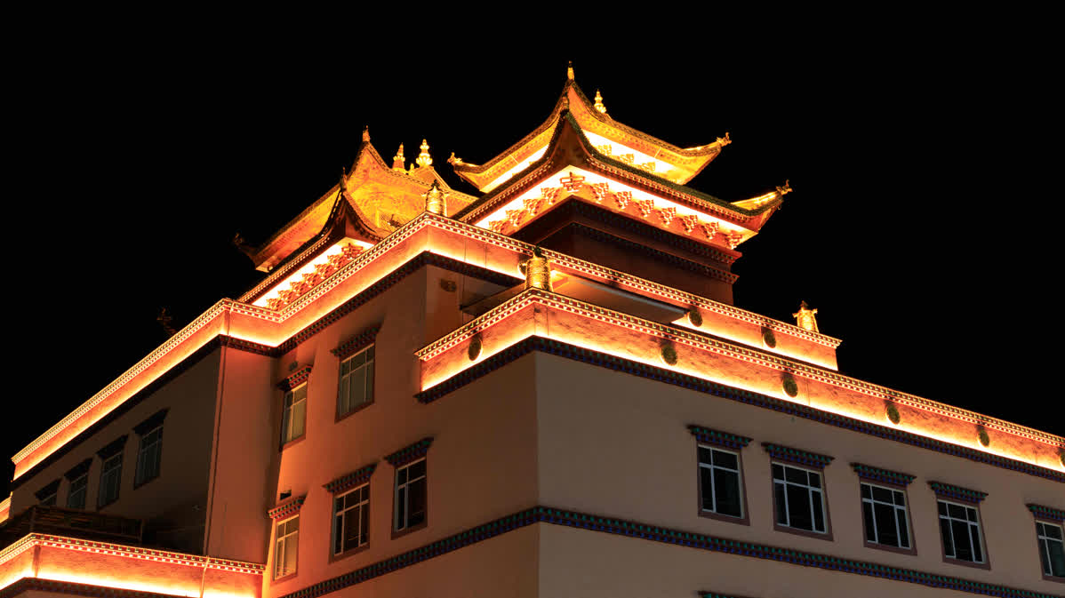 木里藏族自治县练习人文街拍