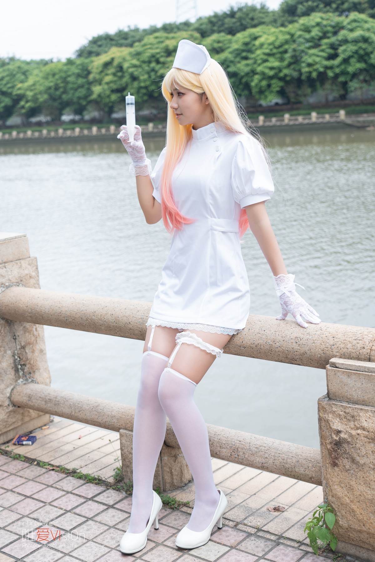 【憧憬】-快乐的白衣天使