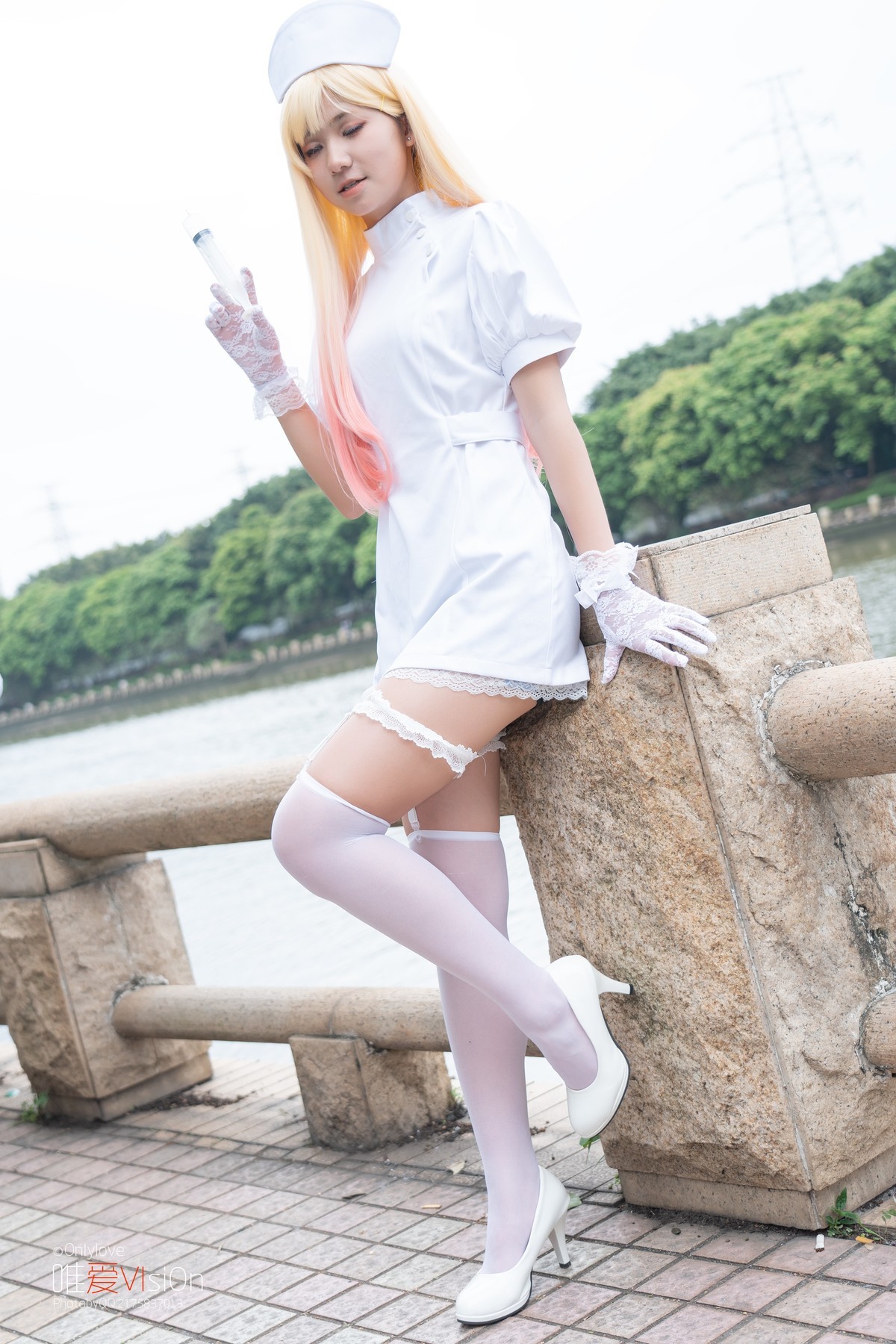 【憧憬】-快乐的白衣天使