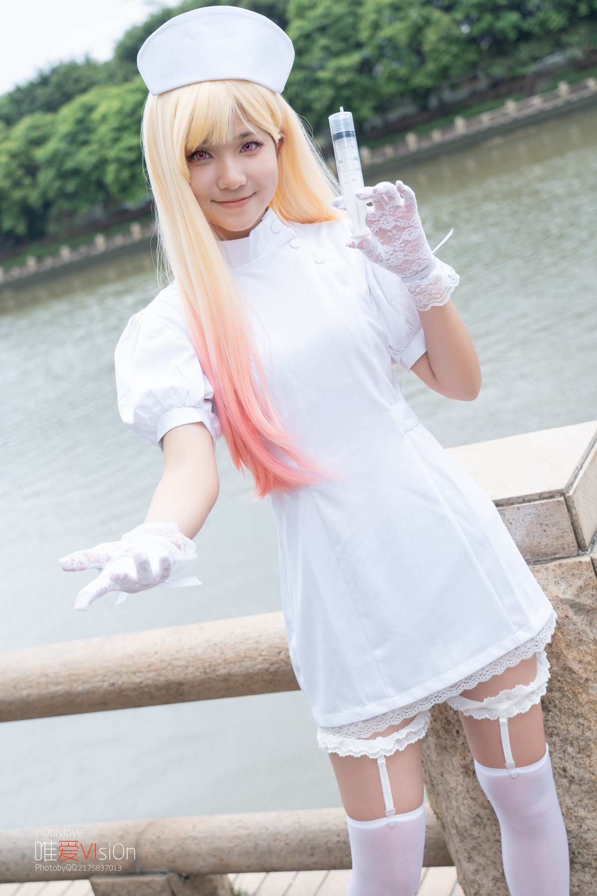 【憧憬】-快乐的白衣天使