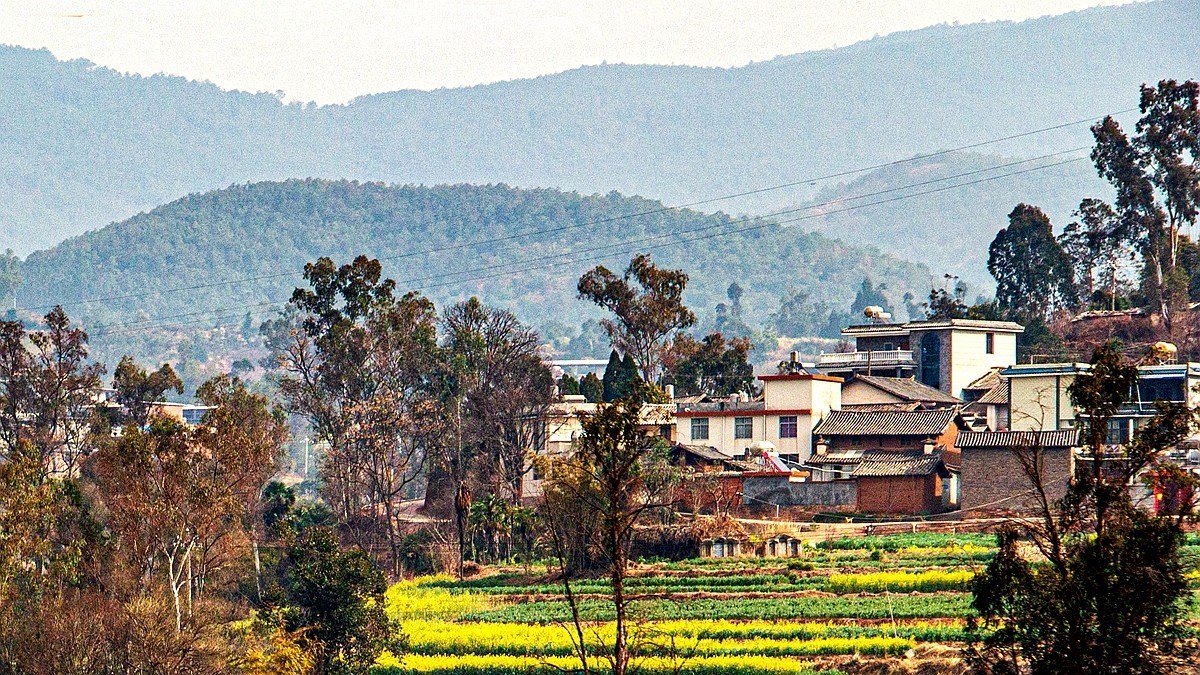 坐着火车到版纳沿途风光【9】