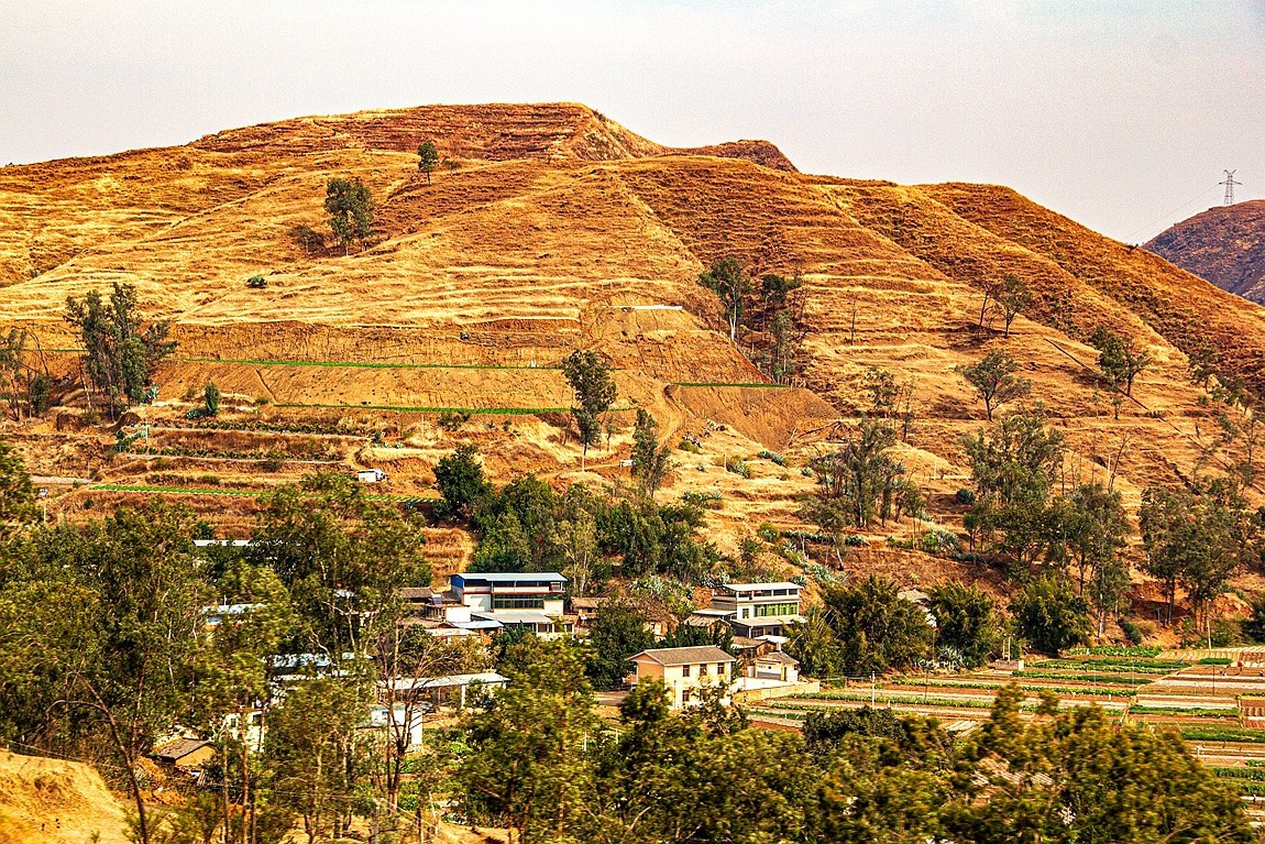 坐着火车到版纳沿途风光【10】