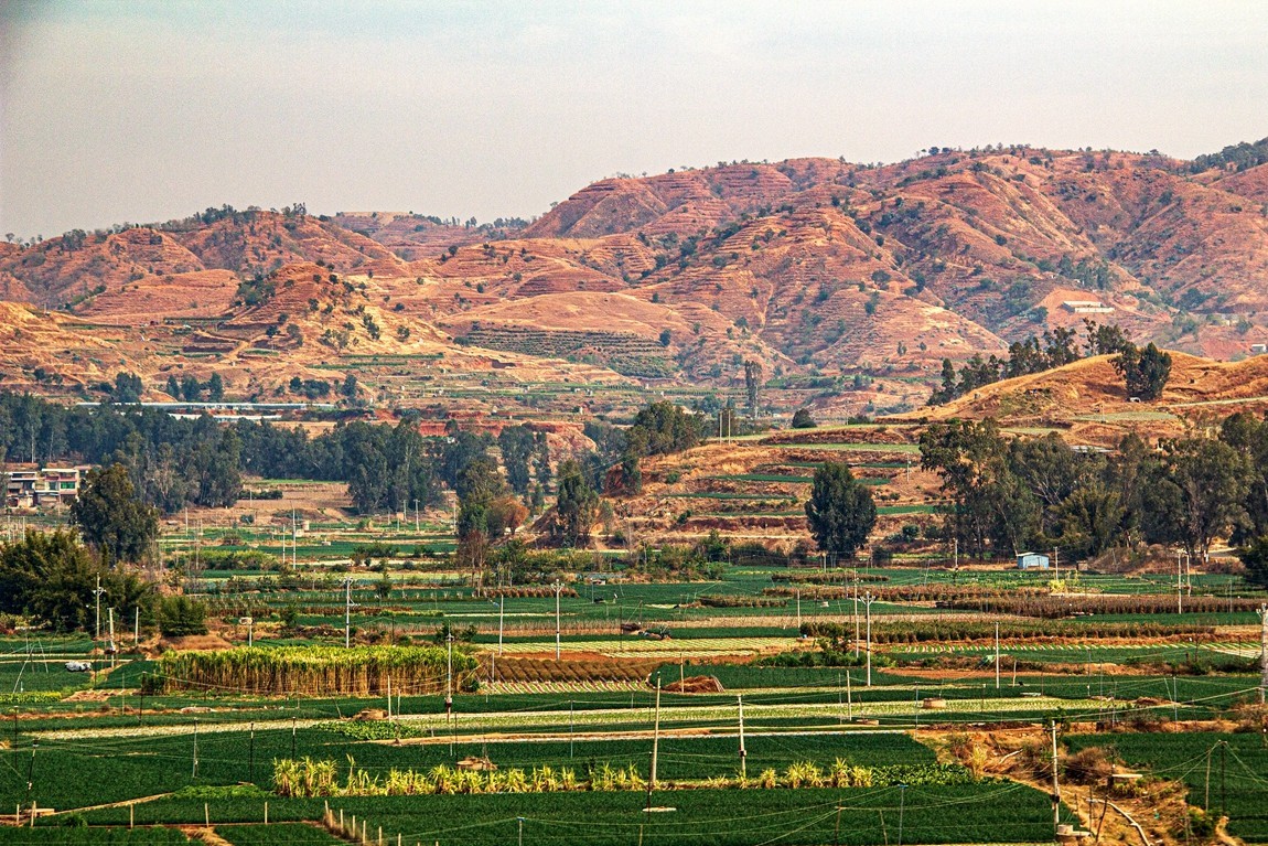 坐着火车到版纳沿途风光【10】