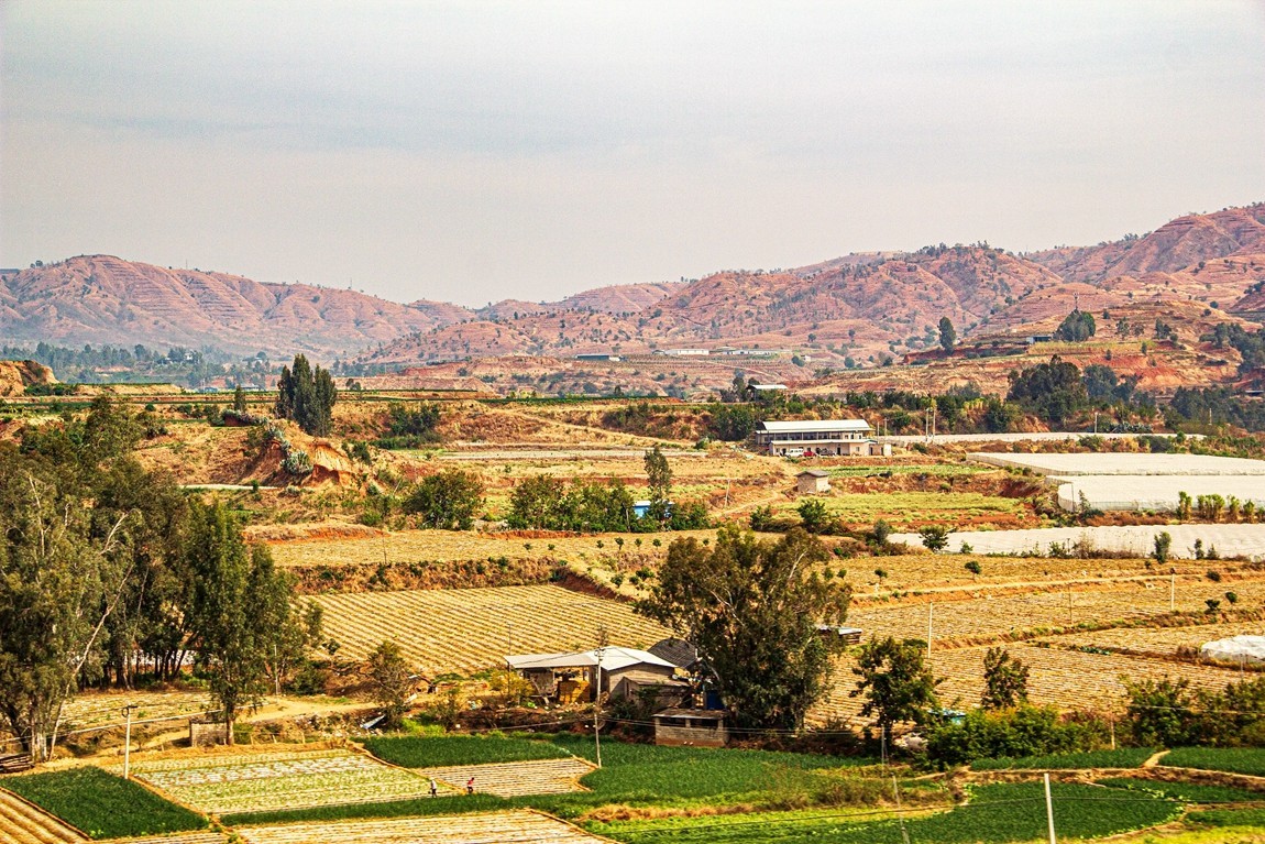 坐着火车到版纳沿途风光【10】
