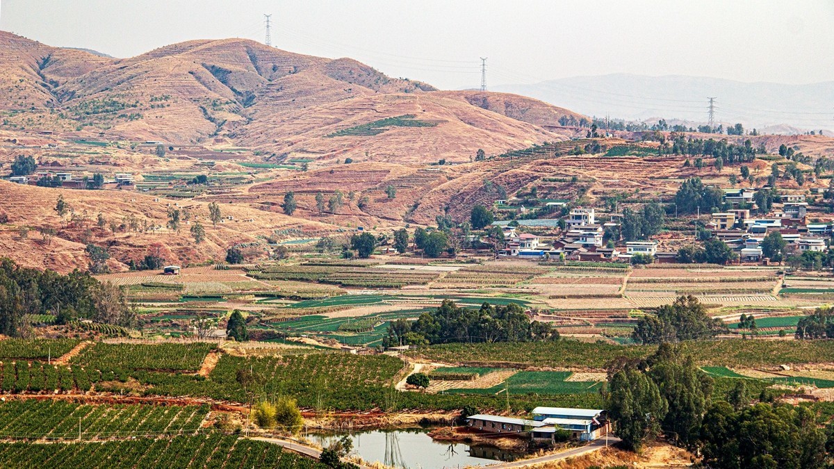 坐着火车到版纳沿途风光【10】