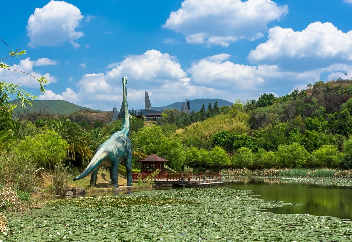 云南祿丰—世界恐龙谷