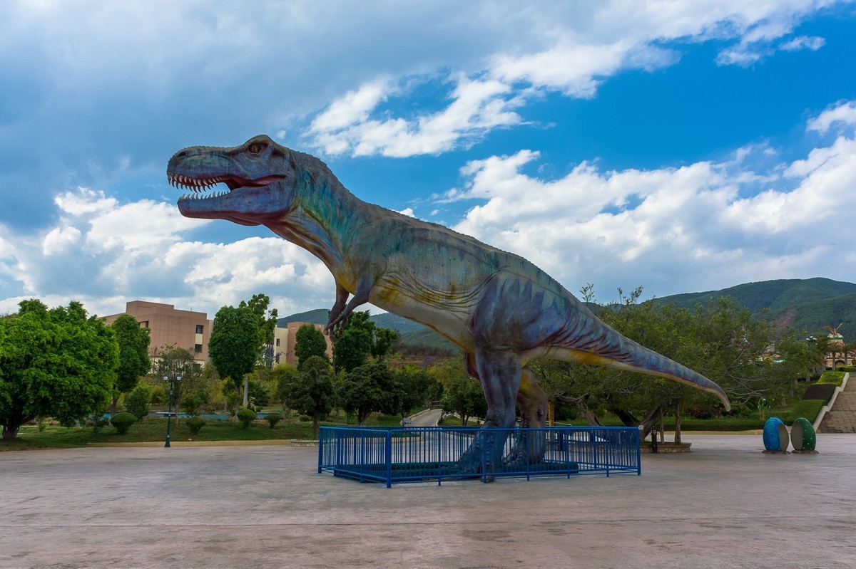 云南祿丰—世界恐龙谷
