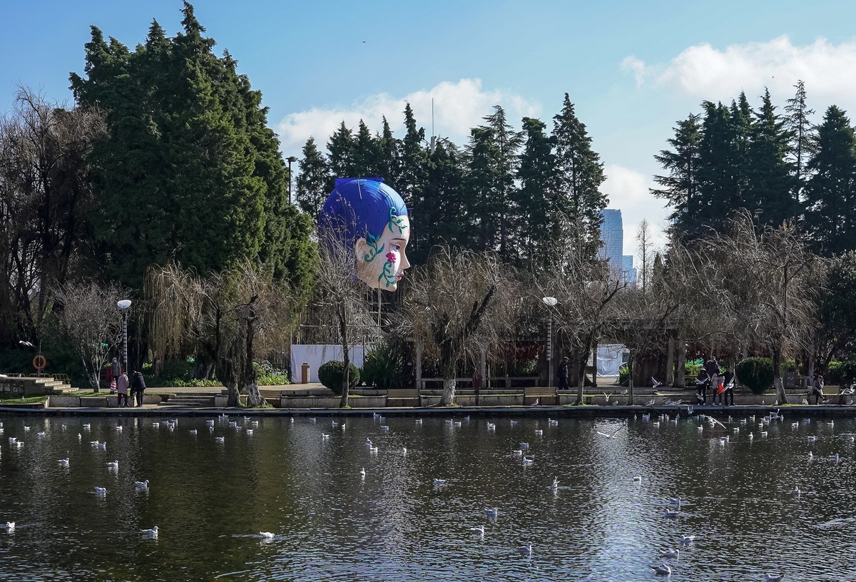 冬游大观公园（五）