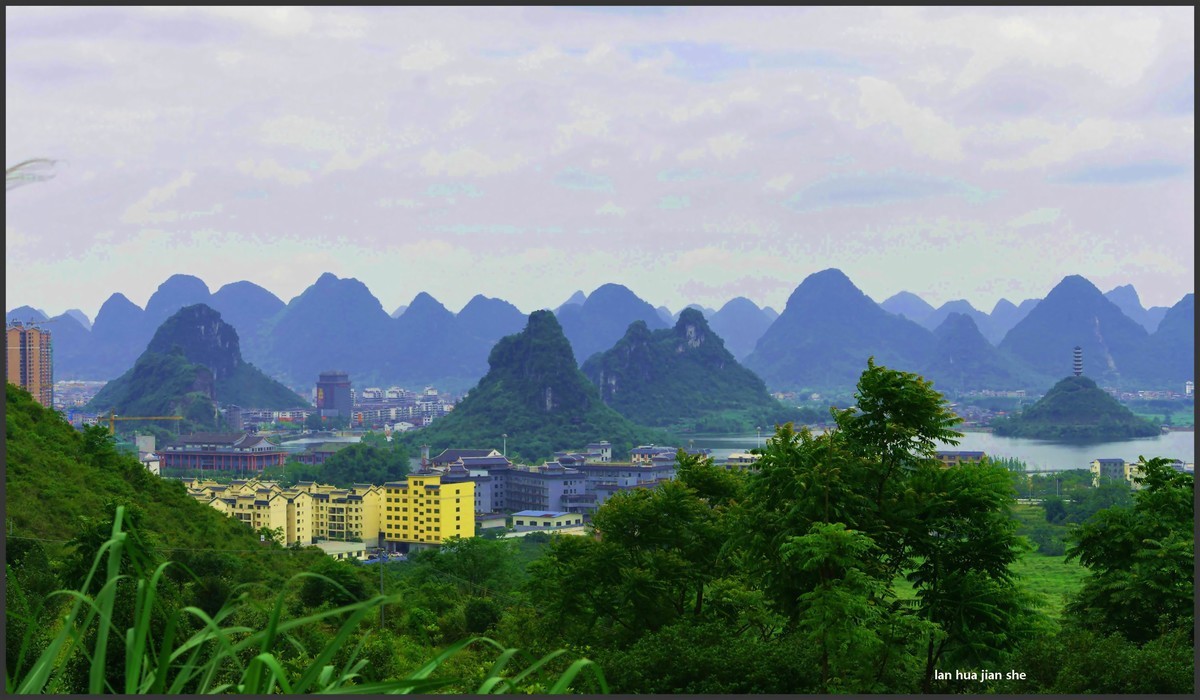 好山好水秀龙湖