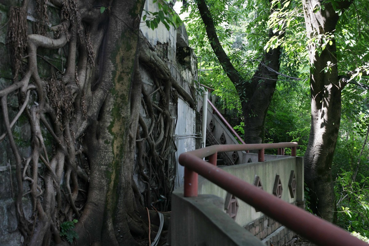 长江之滨马鞍山老巷