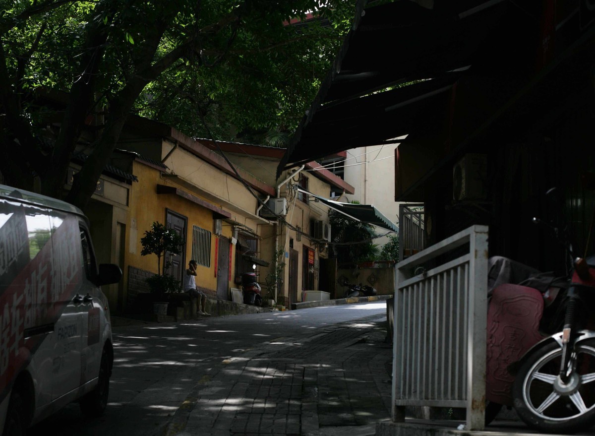 长江之滨马鞍山老巷