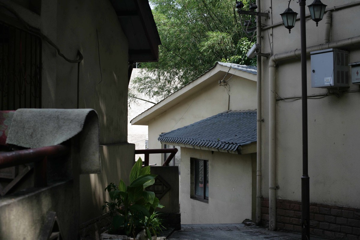 长江之滨马鞍山老巷