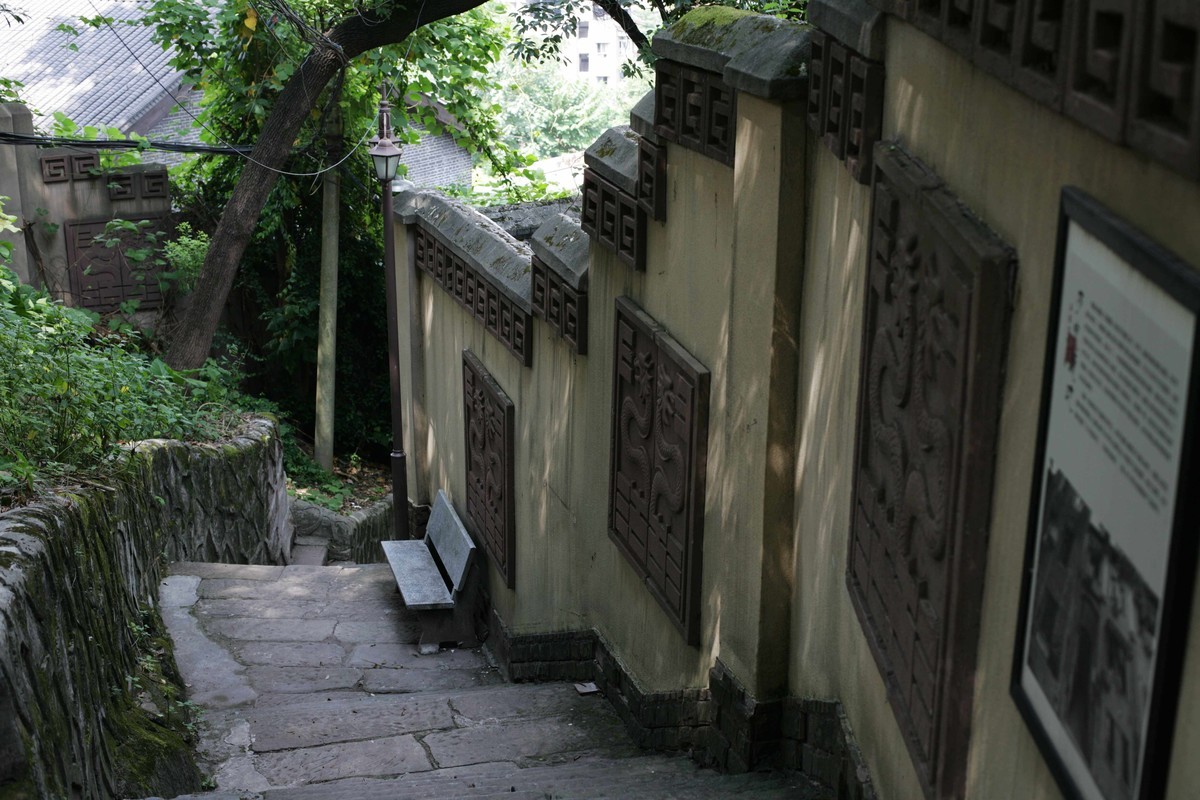 长江之滨马鞍山老巷