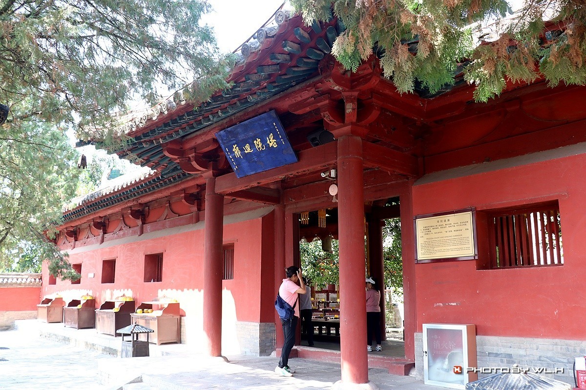 山西永济，普救寺——听千年爱情故事