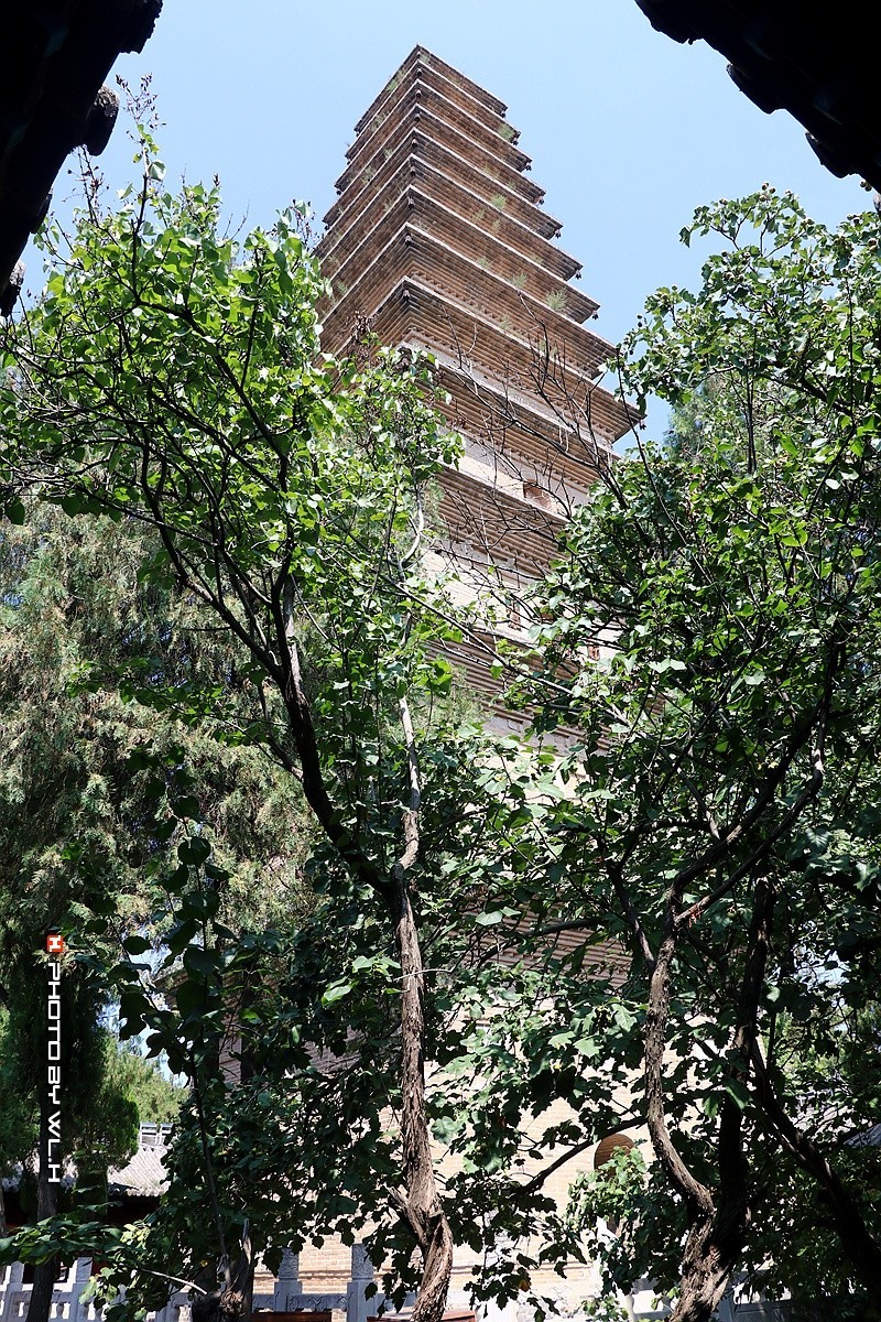 山西永济，普救寺——听千年爱情故事