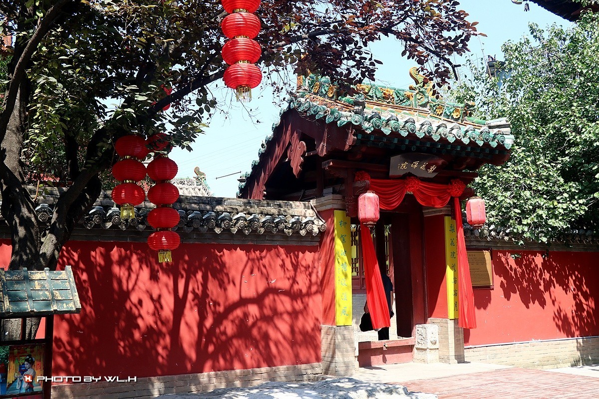 山西永济，普救寺——听千年爱情故事