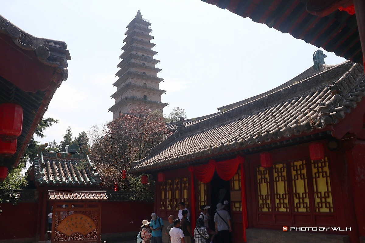 山西永济，普救寺——听千年爱情故事