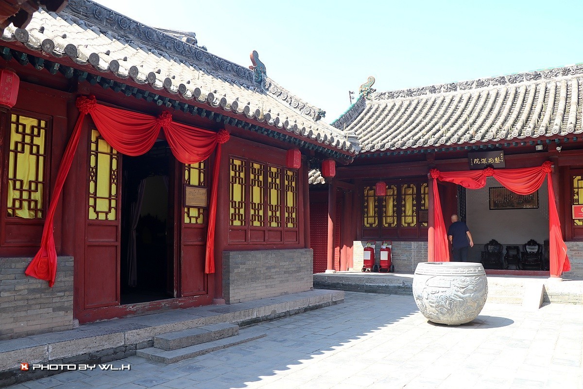 山西永济，普救寺——听千年爱情故事